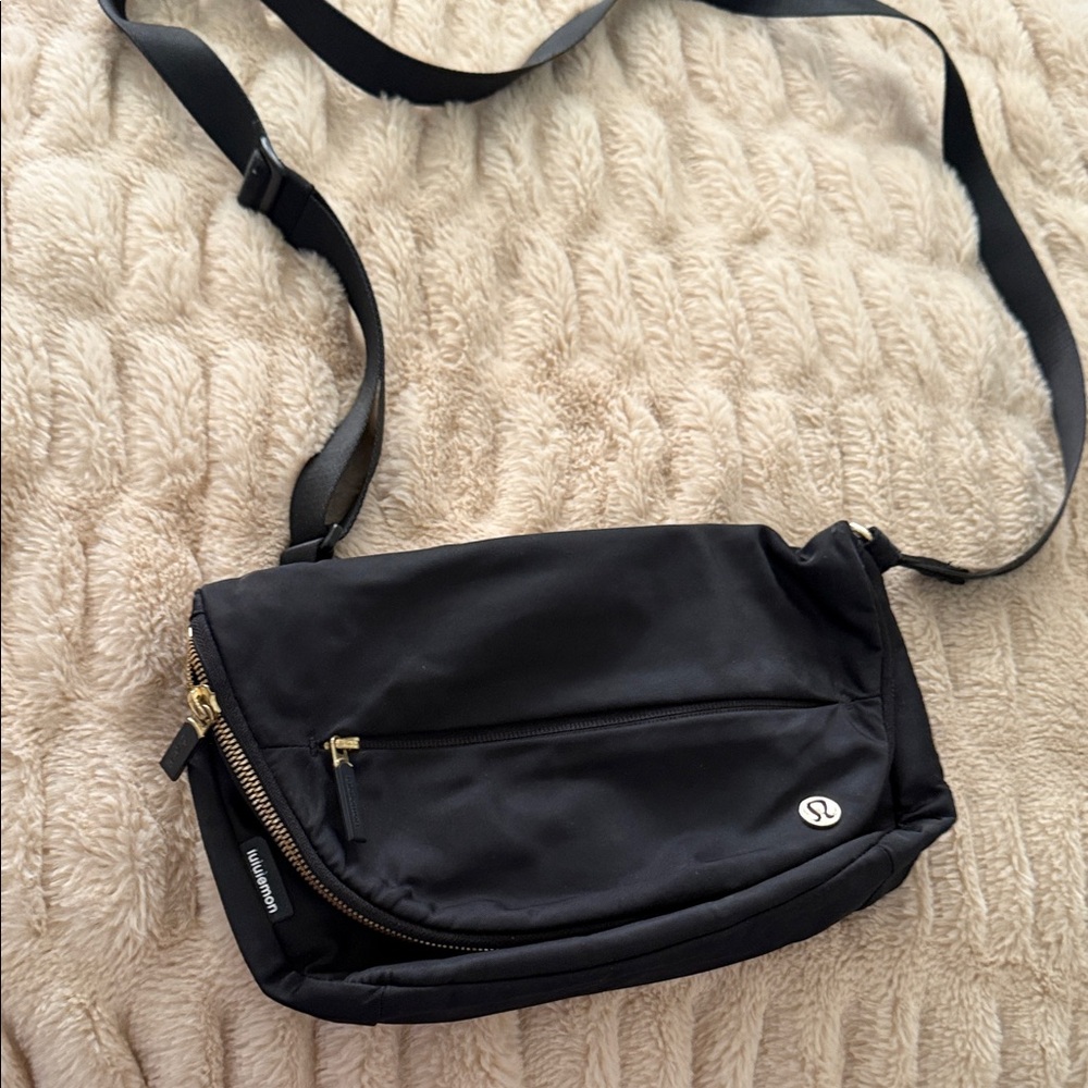 lululemon athletica Black Crossbody Bag